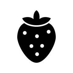 strawberry icon or logo isolated sign symbol vector illustration - high quality black style vector icons
