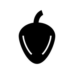 strawberry icon or logo isolated sign symbol vector illustration - high quality black style vector icons
