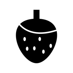 strawberry icon or logo isolated sign symbol vector illustration - high quality black style vector icons
