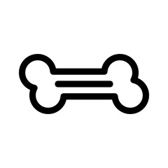 bone icon or logo isolated sign symbol vector illustration - high quality black style vector icons
