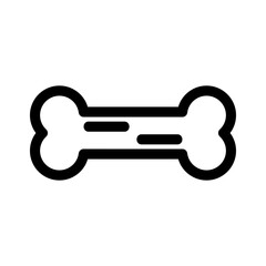 bone icon or logo isolated sign symbol vector illustration - high quality black style vector icons
