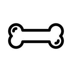 bone icon or logo isolated sign symbol vector illustration - high quality black style vector icons
