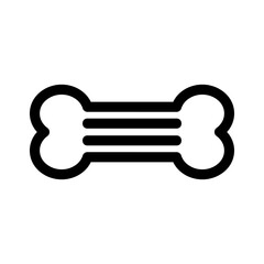 bone icon or logo isolated sign symbol vector illustration - high quality black style vector icons
