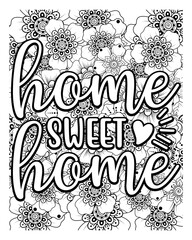 inspirational quotes coloring pages.