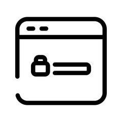 Website Icon Vector Symbol Design Illustration