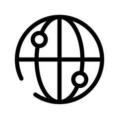 Browser Icon Vector Symbol Design Illustration