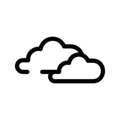Cloud Icon Vector Symbol Design Illustration