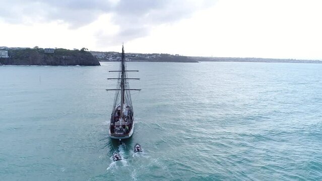 Bateau Le Marit&eacute; entre Granville et les Iles Chausey