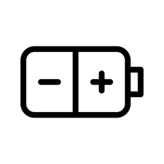 Battery Icon Vector Symbol Design Illustration