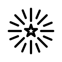 Fototapeta premium New Year Icon Vector Symbol Design Illustration