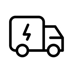 Fast Delivery Icon Vector Symbol Design Illustration