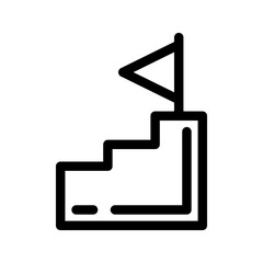 Obraz premium Challenge Icon Vector Symbol Design Illustration