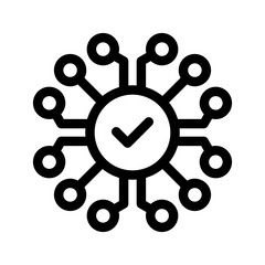 Digital Icon Vector Symbol Design Illustration