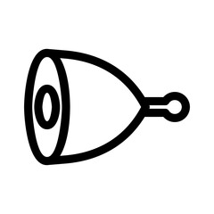 ham icon or logo isolated sign symbol vector illustration - high quality black style vector icons
