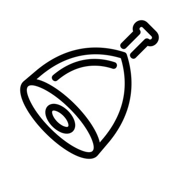 recommend clip art: ham icon or logo isolated sign symbol vector illustration - high quality black style vector icons
                    