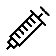 injection icon or logo isolated sign symbol vector illustration - high quality black style vector icons
