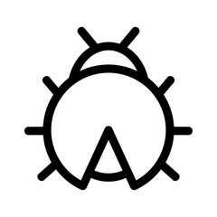 insect icon or logo isolated sign symbol vector illustration - high quality black style vector icons
