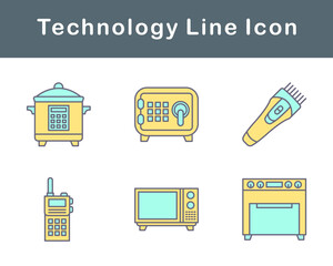 Technology Vector Icon Set