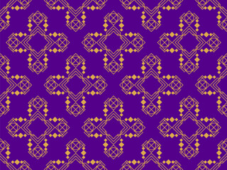 Line art seamless pattern in classic style. Vintage geometric linear style. Design template for wallpaper, wrapping paper, background for booklet and promotional marketing. Vector illustration