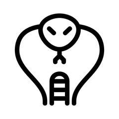 snake icon or logo isolated sign symbol vector illustration - high quality black style vector icons
