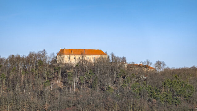 Castle Sádek
Winter landscape in the Trebic region