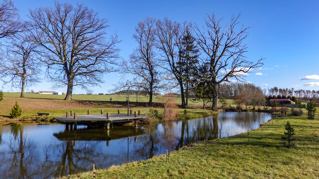 Red Mill
Winter landscape in the Trebic region
