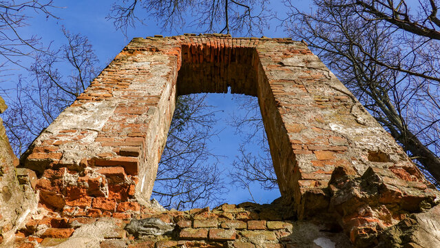Ruins of the Chapel of St. Vitus
Winter landscape in the Trebic region