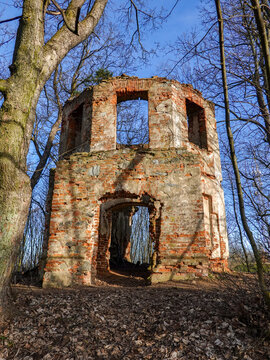 Ruins of the Chapel of St. Vitus
Winter landscape in the Trebic region