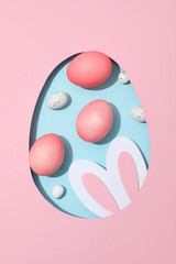 Concept of Easter, Happy Easter holidays concept