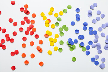 Composition for Pride and LGBTQ community concept