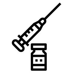 injection line icon style