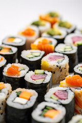 commercial food photography photo of sushi
