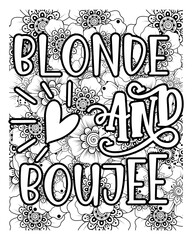 inspirational quotes coloring pages.