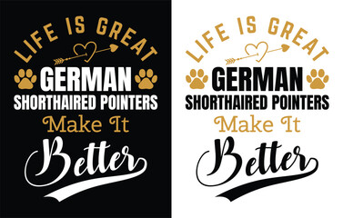 Dog Breed Lover Typography Funny T shirt design Gift
for Men and Women.