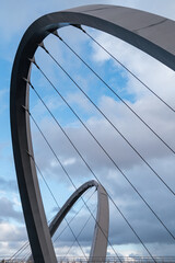 Obraz premium bridge over sky