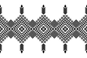Seamless oriental geometric ethnic pattern for background or wallpaper. Carpet
