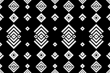 Seamless oriental geometric ethnic pattern for background or wallpaper. Carpet
