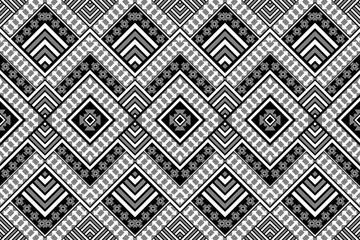 Seamless oriental geometric ethnic pattern for background or wallpaper. Carpet
