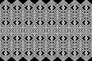 Seamless oriental geometric ethnic pattern for background or wallpaper. Carpet
