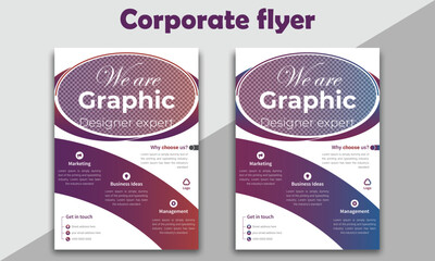 modern template Flyer Layout Business brochure flyer design 
Geometric shape Flyer Colorful concepts collection of modern design poster flyer A4 size collection of modern design