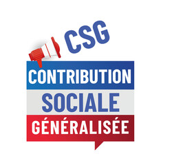 CSG - contribution sociale généralisée