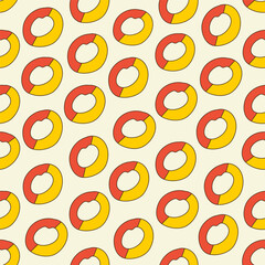 Seamless pattern, multipurpose use. Abstract colorful background design