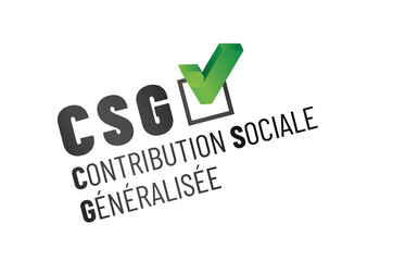 CSG - contribution sociale généralisée