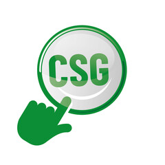 CSG - contribution sociale généralisée