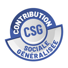 CSG - contribution sociale généralisée