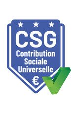 CSG - contribution sociale généralisée