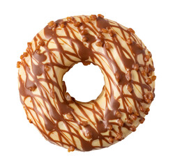 Donuts on transparent background. png file