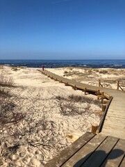 pier on the coast
