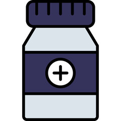 Obraz premium Pills Icon