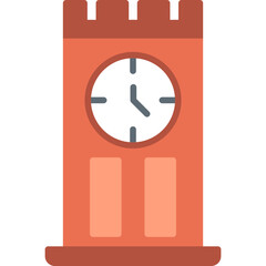 Grandfather Clock Icon